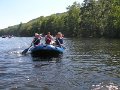 Whitewater rafting - golf trip 2008 104